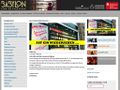 Homepage des Babylon-Kinos zur Schließung aufgrund des Corona-Virus, Mrz. 2020