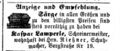 Sargverkauf im Hause Rießner, Fürther Tagblatt 27.9. 1861.jpg