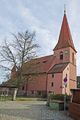 Kirche St. Matthäus in <a class="mw-selflink selflink">Vach</a> von Norden gesehen, 2020