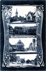 AK Burgfarrnbach gel 1906.jpg