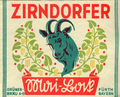 Zirndorfer (Brauerei Grüner) - Mai-Bockbier