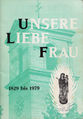 Titelblatt: Unsere Liebe Frau 1829 - 1979 (Broschüre)