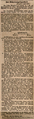 Zeitungsartikel zu Scharre, Fürther Tagblatt 31. Januar 1849