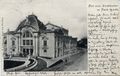 Ansichtskarte aus den Anfängen des neuen Stadttheaters in Fürth, 1903