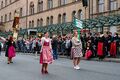 Bierführer-Verein Fürth auf dem Erntedankfestzug zur Fürther Kärwa, Okt. 2019