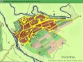 Stadtplan Fürths von <!--LINK'" 0:17-->. Koloriert und digitalisiert 2008 durch das FürthWiki-Team als Vorbereitung für die <!--LINK'" 0:18-->