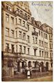 Karolinenstraße 40 mit ehemaliger Gaststätte <!--LINK'" 0:11-->. Um 1914
