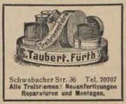 Taubert Adressbuch Werbung 1931.jpg