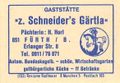 Werbeetikett Schneider's Gärtla.jpg