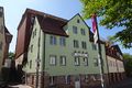 Ehemalige Gasthaus <a class="mw-selflink selflink">Zum goldnen Engel</a> <!--LINK'" 0:0--> und Nachbargebäude <!--LINK'" 0:1-->, im Mai 2020.