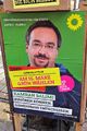 Wahlplakat Stadtrat und OB Kandidat 2020 von Kamran Salimi