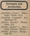 Eintrag im Fürther Adressbuch 1931 aller Fürther <!--LINK'" 0:70-->.