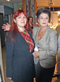 CSU-Stadträte Kathrin Kimmich (li) und Heidi Tischendorf (re), 2008